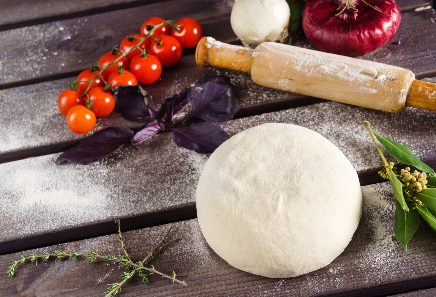 Les Secrets d&rsquo;une Bonne Pâte à Pizza