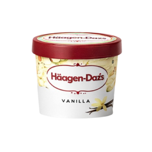 Haagen-dazs pot 100ml