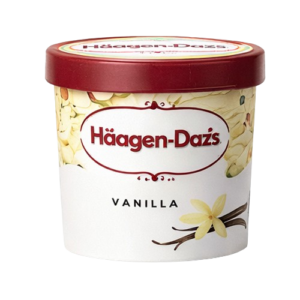 Haagen-dazs pot 500ml
