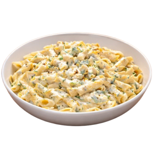 Pâte poulet gorgonzola