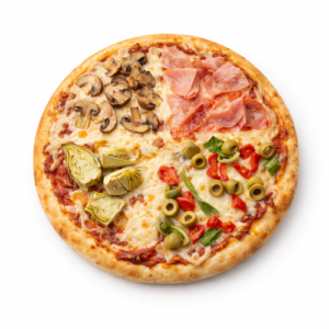 Pizza quatre saisons