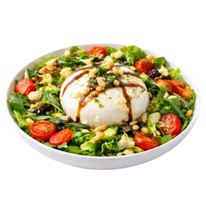 Salade burrata