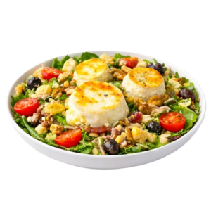 Salade chèvre chaud