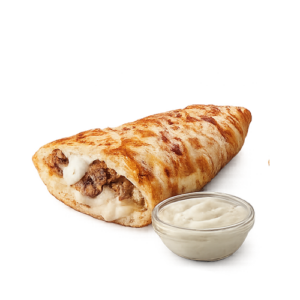 Baguette farcie kebab
