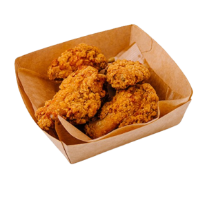 Hot wings (6 pièces)