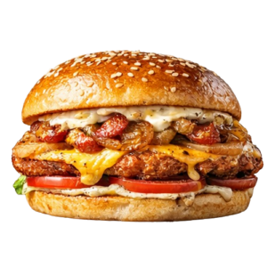 Smash burger le crunchy