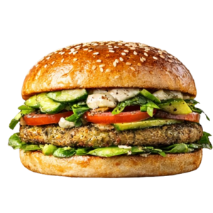 Smash burger le veggie fresh