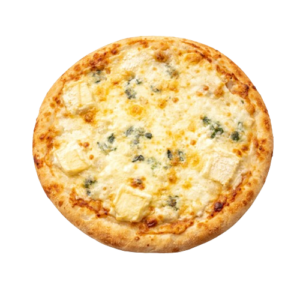 Pizza quatre fromages