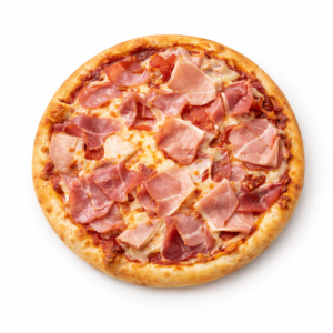 Pizza quatre jambons