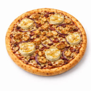 Pizza chicken chèvre