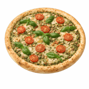 Pizza pesto