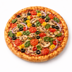 Pizza végétarienne