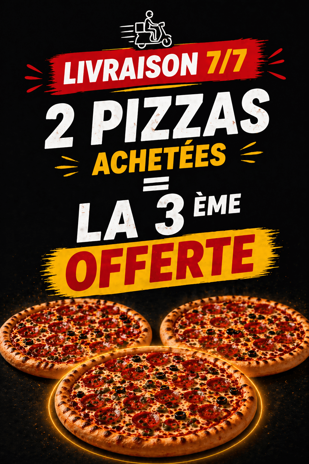 Offre de la semaine