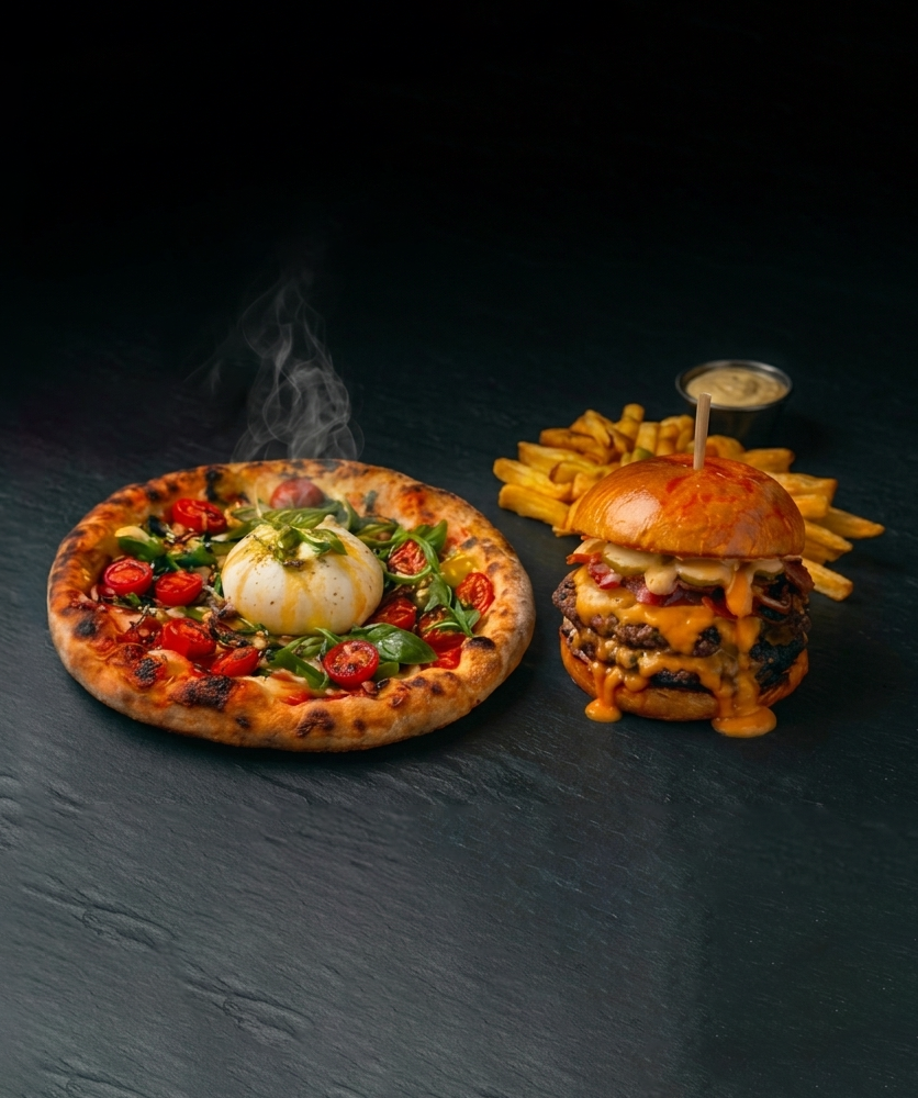 Artisan pizza Vero Gusto