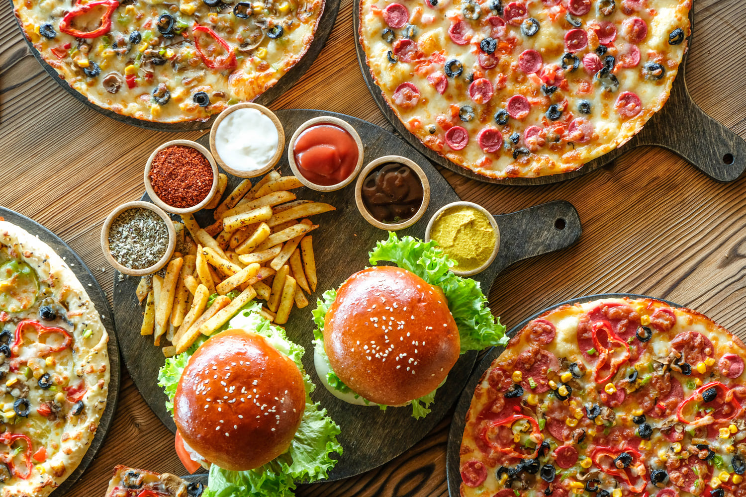 Où commander les meilleures pizzas et burgers autour de Rungis et Chevilly-Larue ?